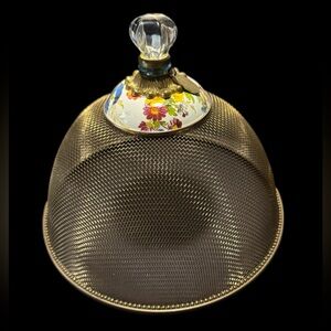 MacKenzie Childs 10.5” Food Cover